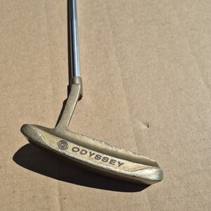 Odyssey Dual Force 220 Brass Putter 33" RH